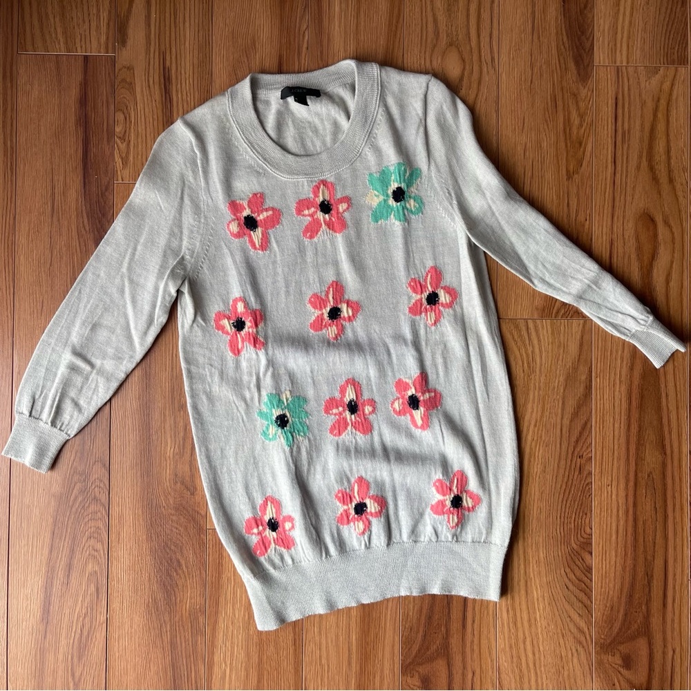 JCREW sweater - light blue